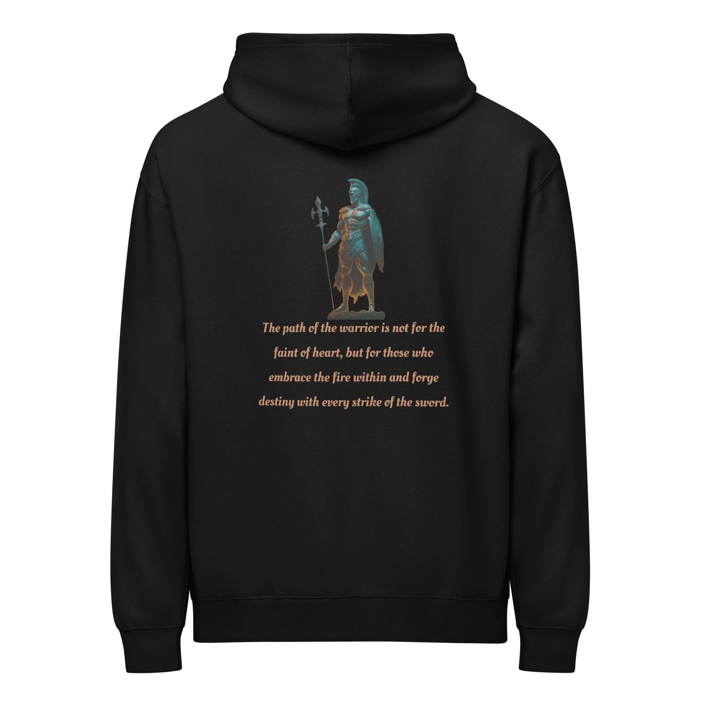 Men’s Box Hoodie Greek Gods - Ares - Unknown Glory unknown_glory greek_gods