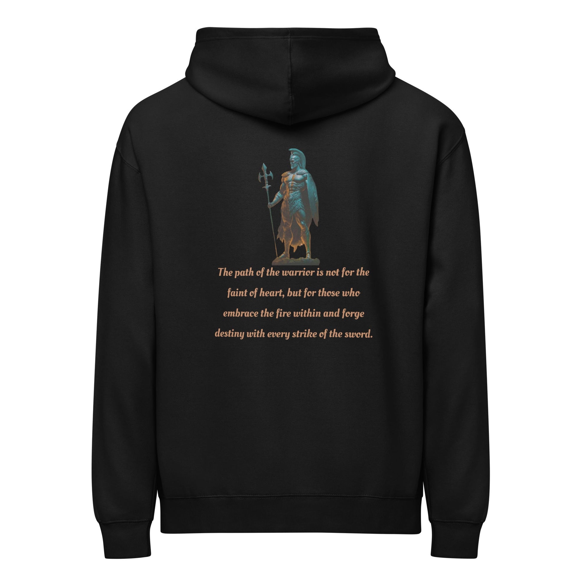 Men’s Box Hoodie Greek Gods - Ares - Unknown Glory unknown_glory greek_gods