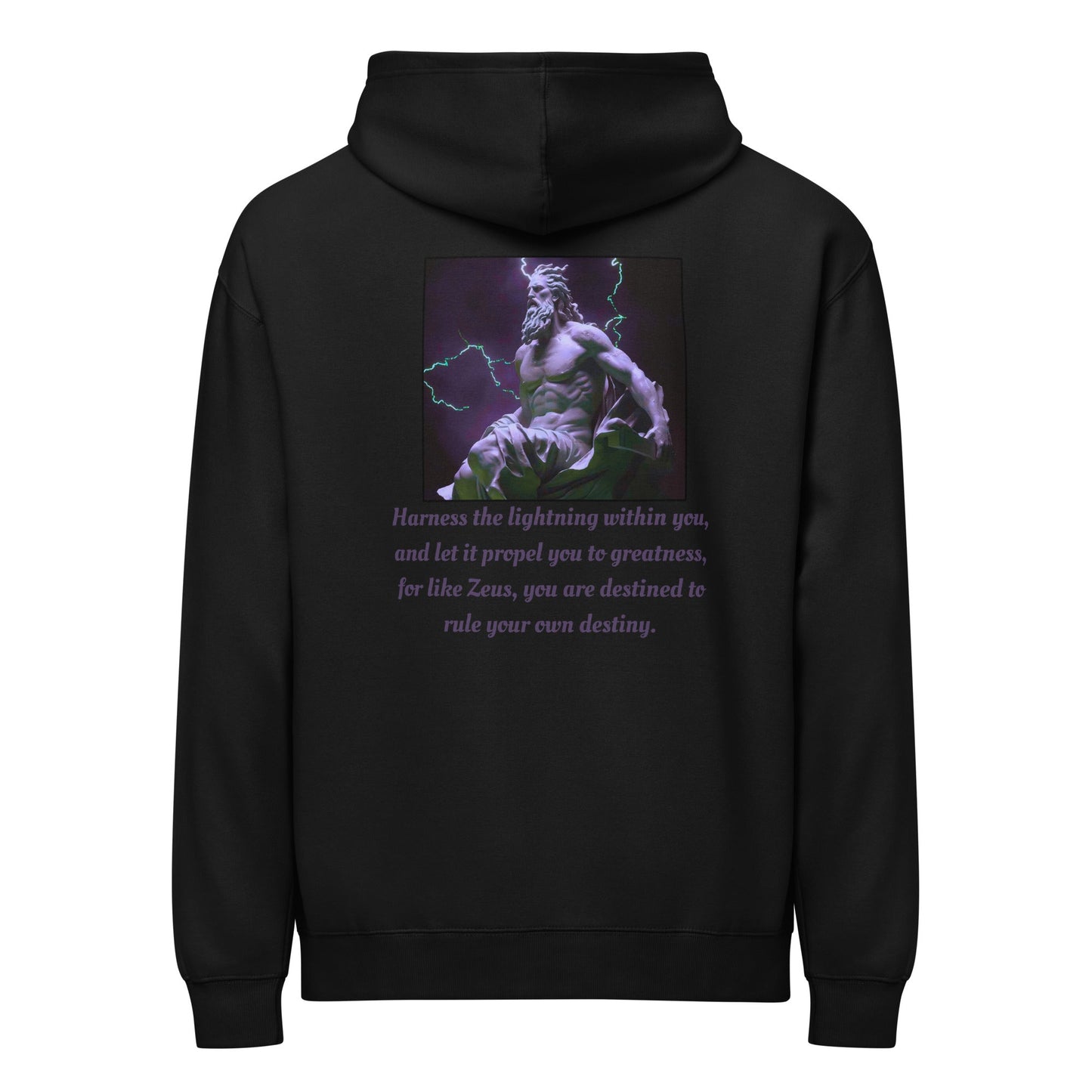 Men’s box hoodie Greek Gods - Zeus - Unknown Glory unknown_glory greek_gods T - SHIRT