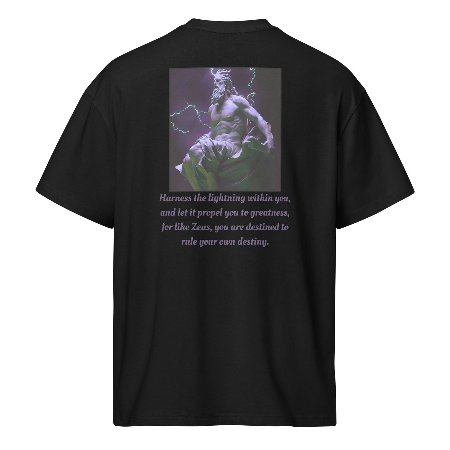 Men’s Box Tee Greek Gods - Zeus - Unknown Glory unknown_glory greek_gods T - SHIRT