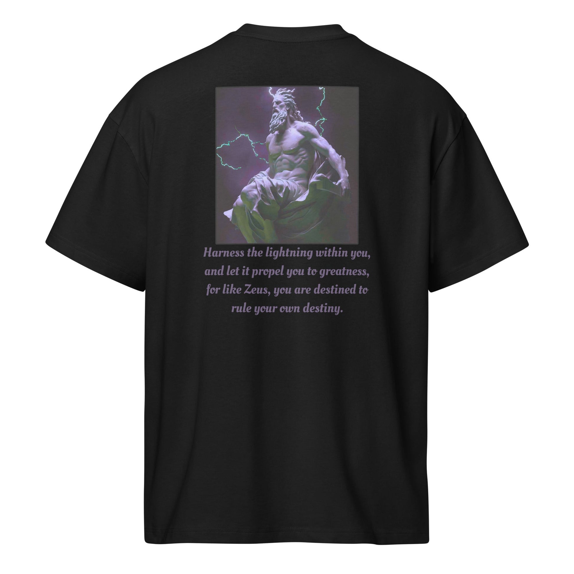 Men’s Box Tee Greek Gods - Zeus - Unknown Glory unknown_glory greek_gods T - SHIRT