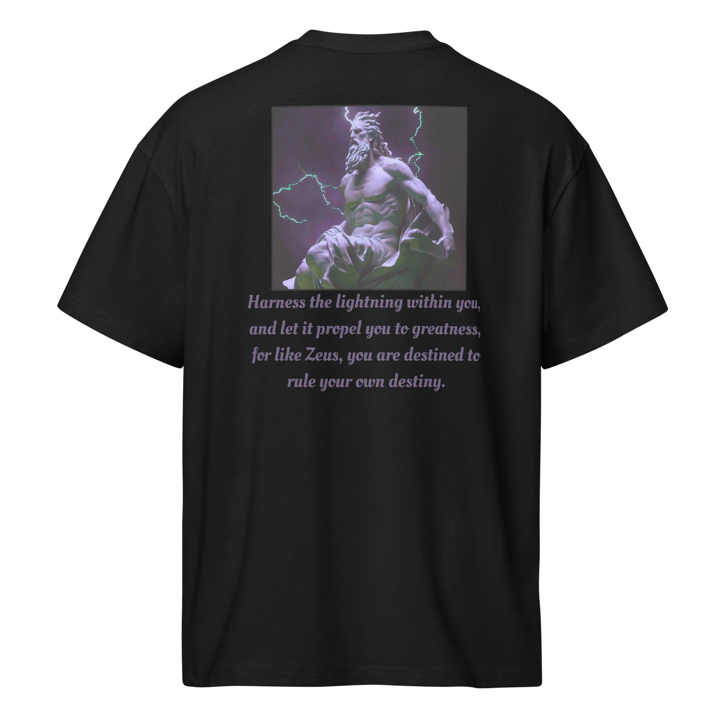 Men’s Box Tee Greek Gods - Zeus - Unknown Glory unknown_glory greek_gods T - SHIRT
